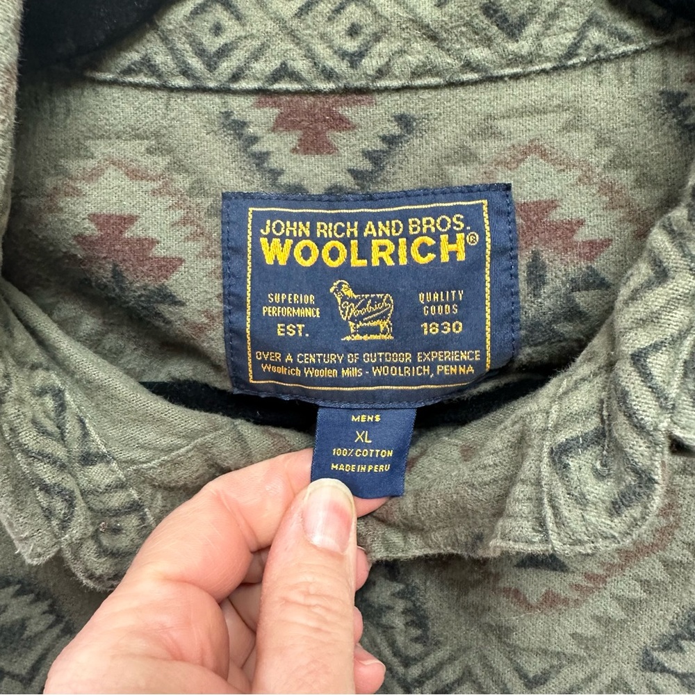 John And Rich Bros Woolrich Flannel - image 3